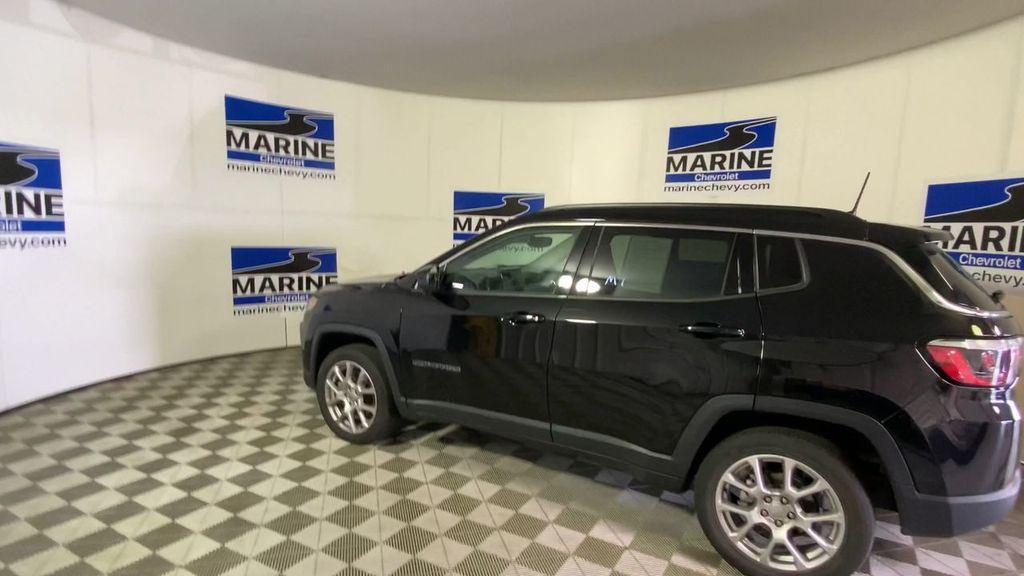 used 2022 Jeep Compass car, priced at $21,900