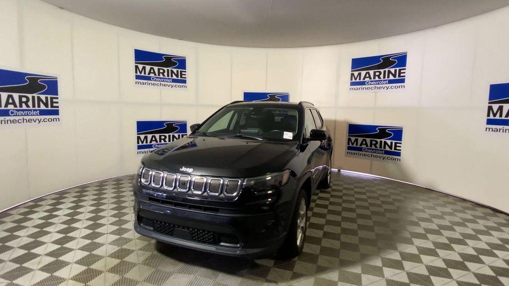 used 2022 Jeep Compass car, priced at $21,900