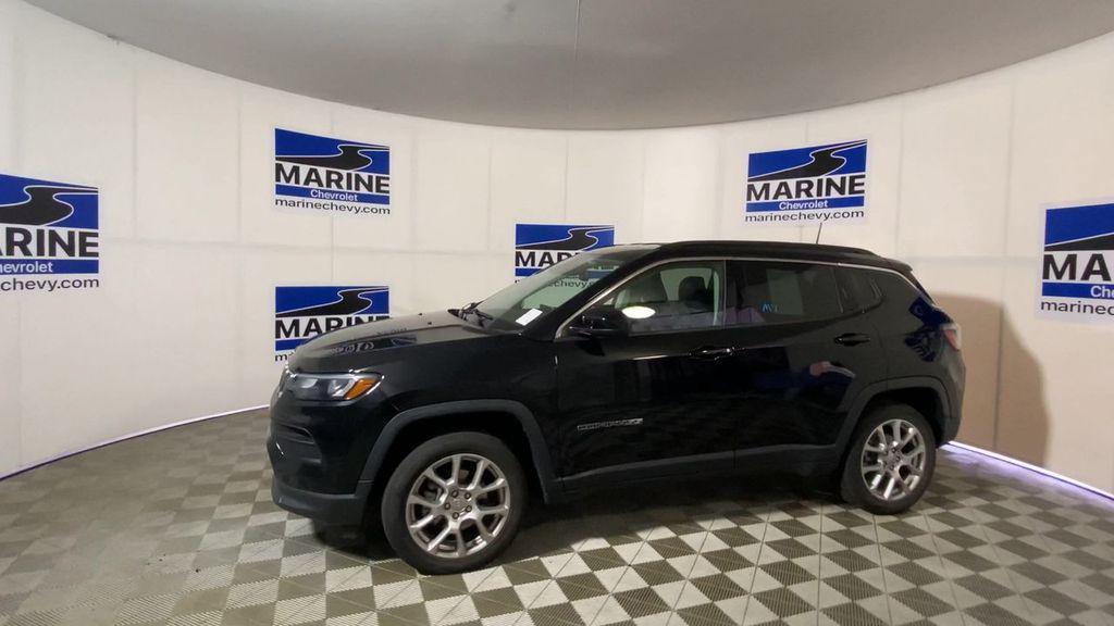 used 2022 Jeep Compass car, priced at $21,900