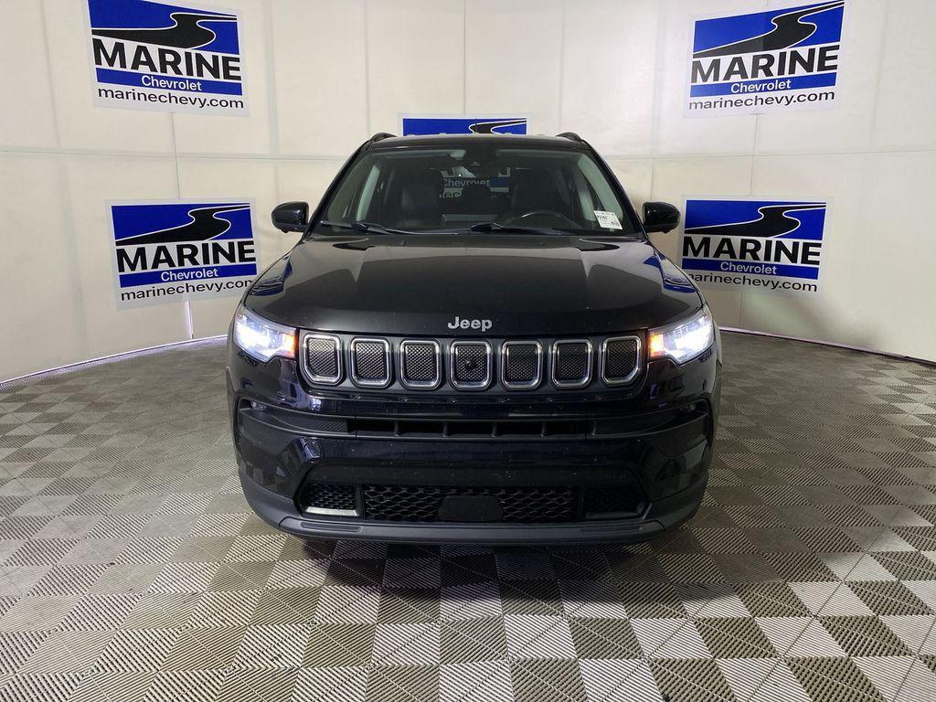 used 2022 Jeep Compass car, priced at $21,900