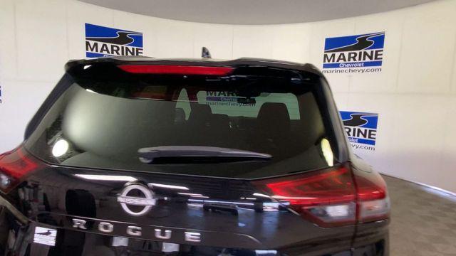 used 2023 Nissan Rogue car, priced at $22,671