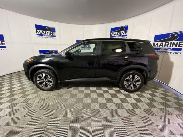 used 2023 Nissan Rogue car, priced at $22,671