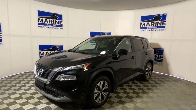 used 2023 Nissan Rogue car, priced at $22,671