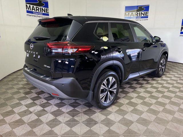 used 2023 Nissan Rogue car, priced at $22,671