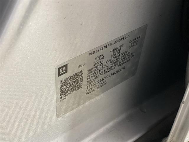 used 2020 Chevrolet Malibu car, priced at $15,900