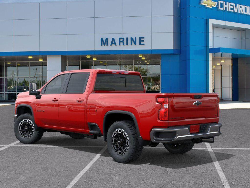 new 2025 Chevrolet Silverado 2500 car, priced at $79,505