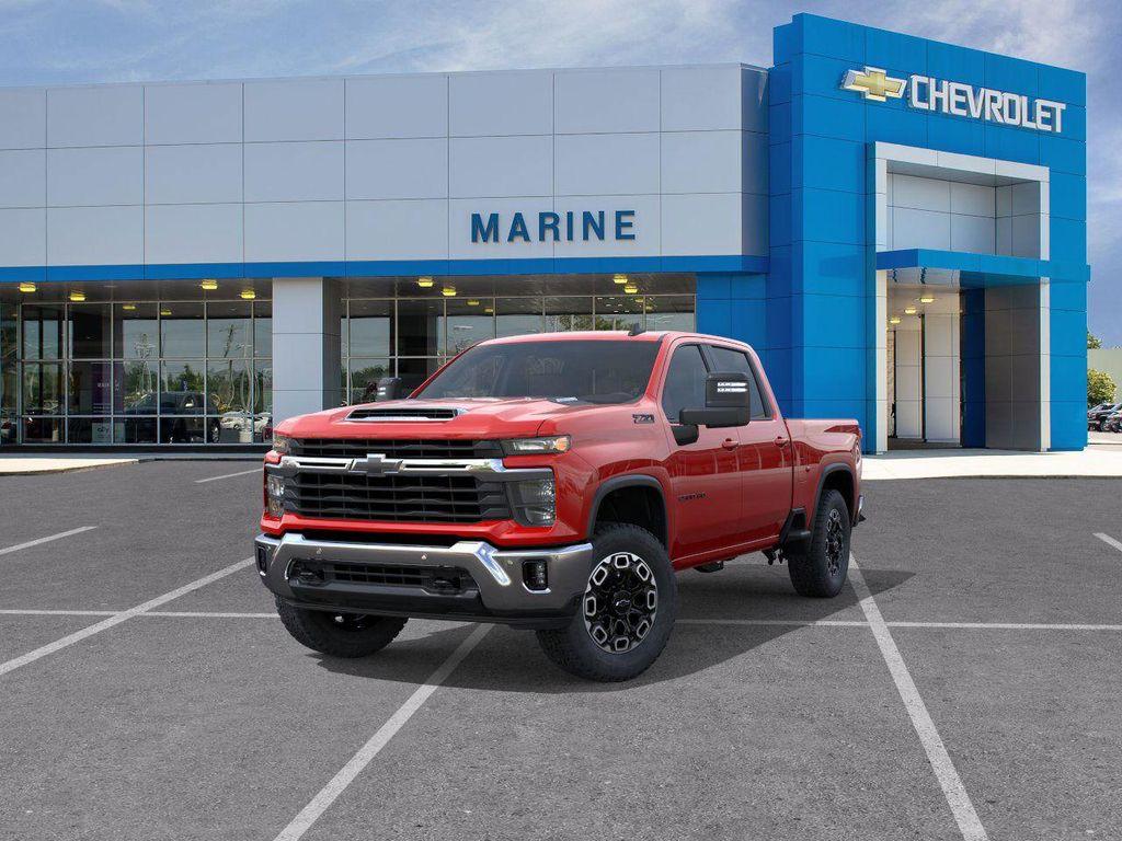 new 2025 Chevrolet Silverado 2500 car, priced at $79,505