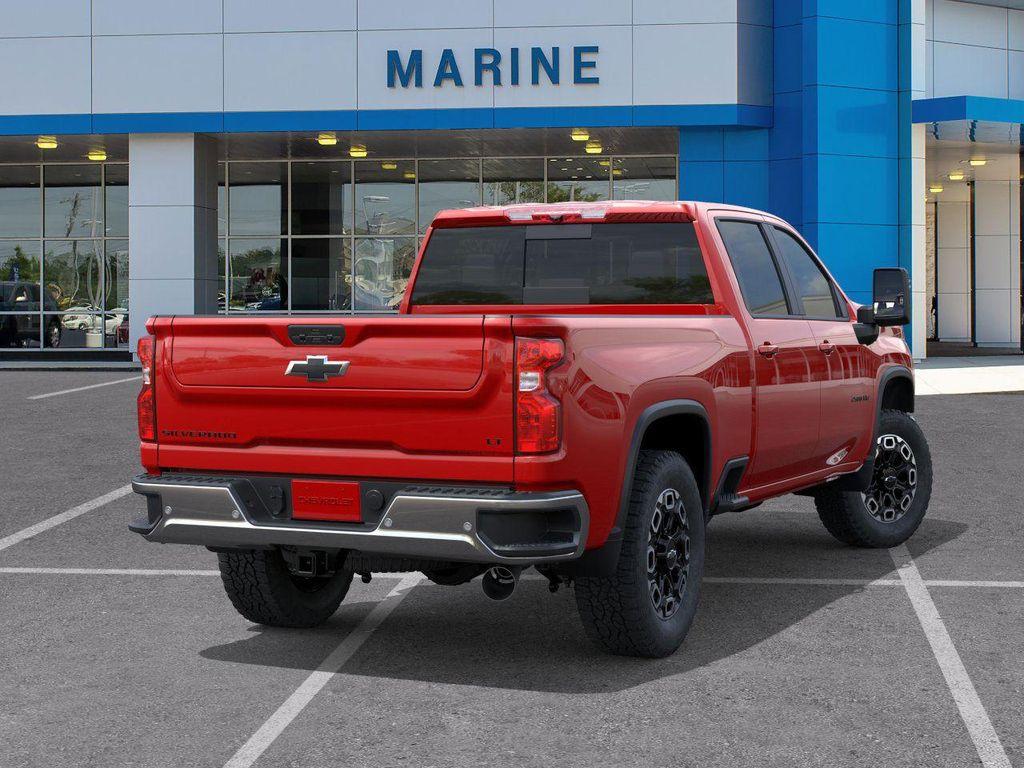 new 2025 Chevrolet Silverado 2500 car, priced at $79,505