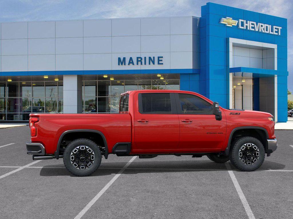 new 2025 Chevrolet Silverado 2500 car, priced at $79,505