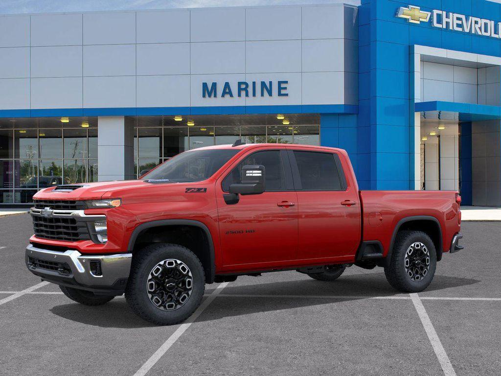 new 2025 Chevrolet Silverado 2500 car, priced at $79,505