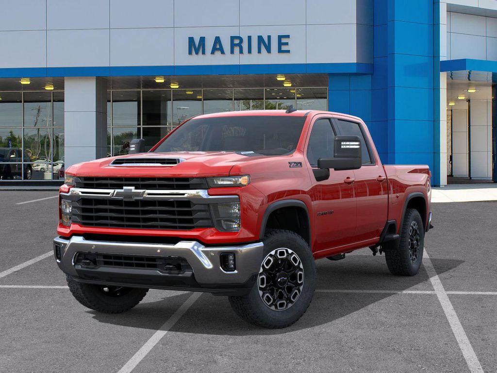 new 2025 Chevrolet Silverado 2500 car, priced at $79,505