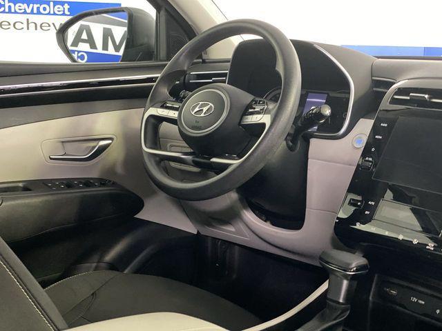 used 2024 Hyundai Tucson car, priced at $19,400