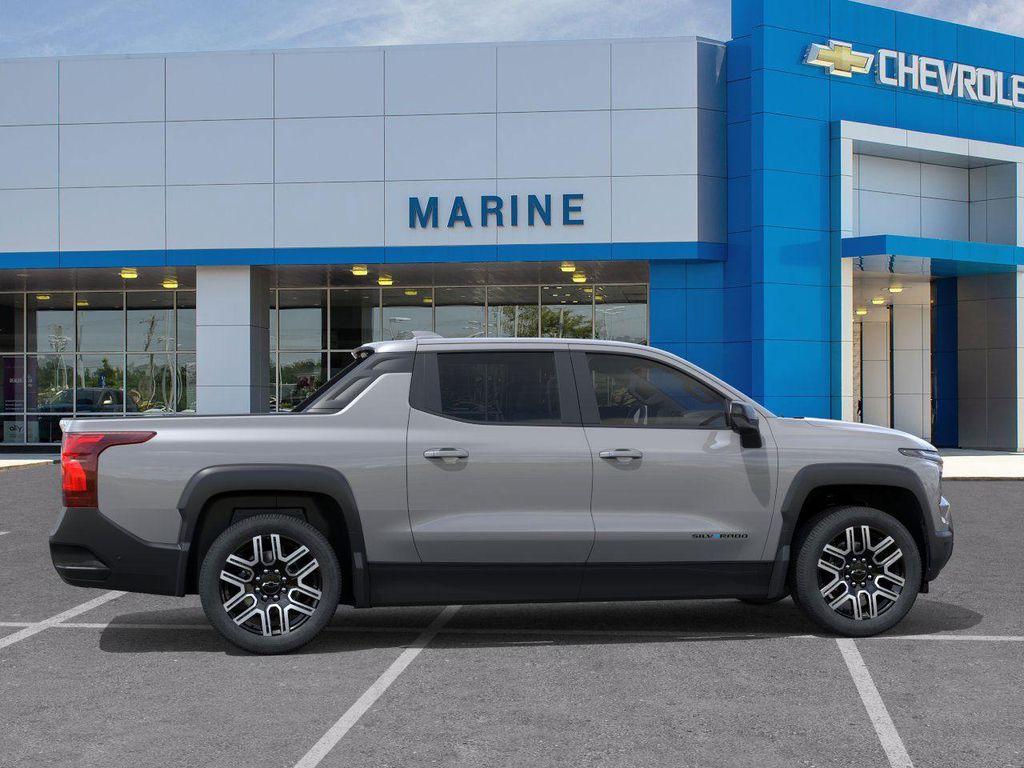 new 2026 Chevrolet Silverado EV car, priced at $52,035