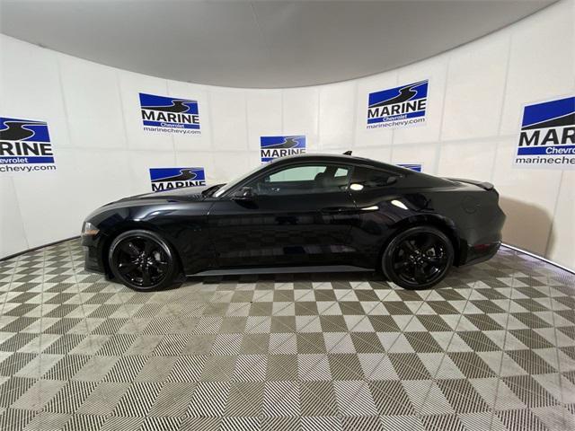 used 2023 Ford Mustang car, priced at $36,900