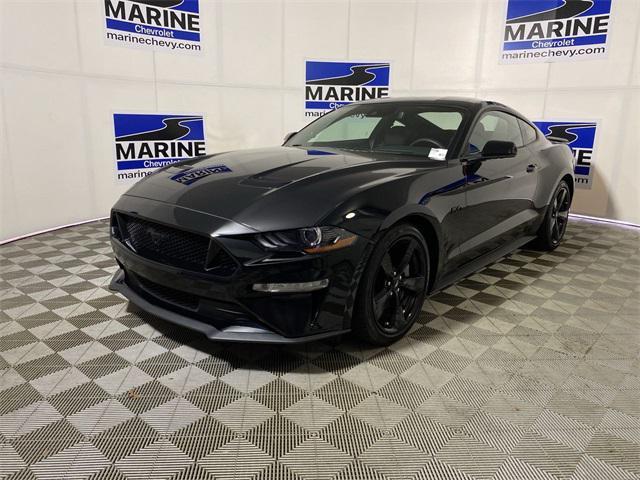 used 2023 Ford Mustang car, priced at $36,900