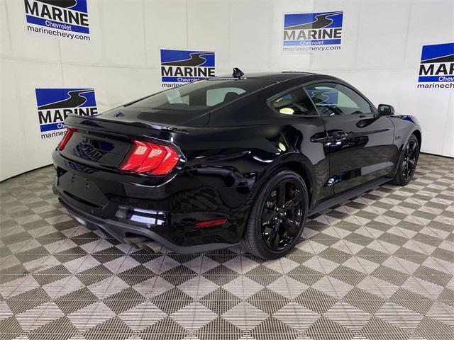 used 2023 Ford Mustang car, priced at $36,900