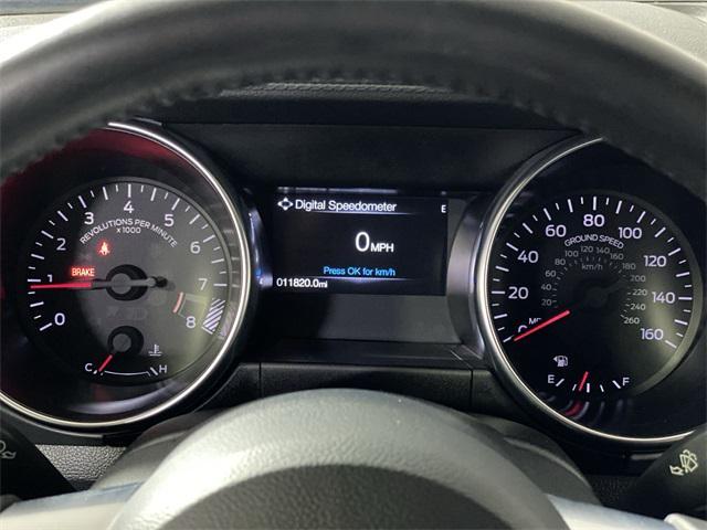 used 2023 Ford Mustang car, priced at $36,900