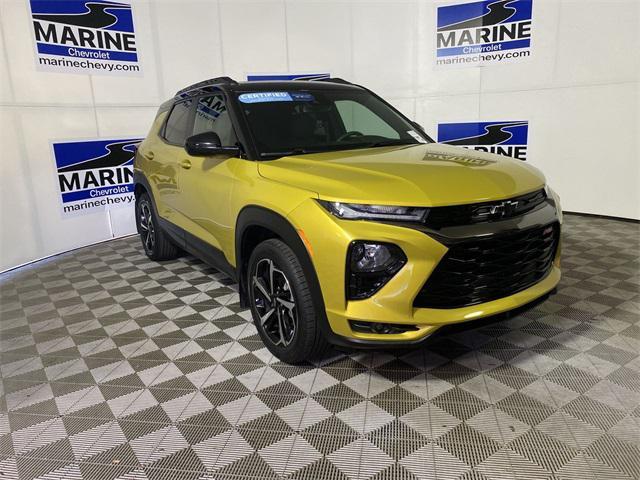 used 2023 Chevrolet TrailBlazer car, priced at $21,900