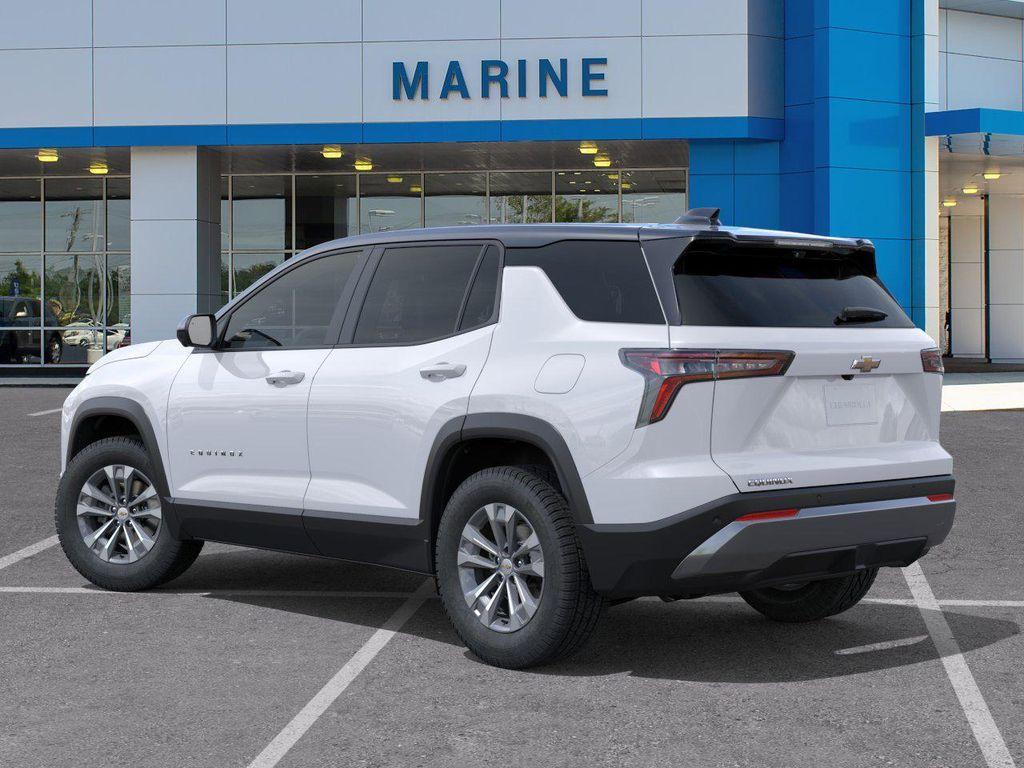 new 2026 Chevrolet Equinox car, priced at $29,655