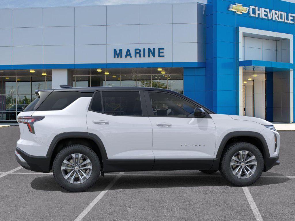 new 2026 Chevrolet Equinox car, priced at $29,655