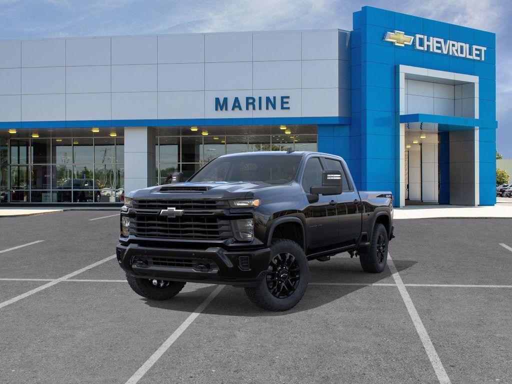 new 2026 Chevrolet Silverado 2500 car, priced at $62,700