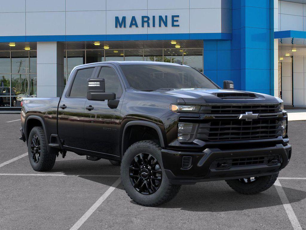 new 2026 Chevrolet Silverado 2500 car, priced at $62,700