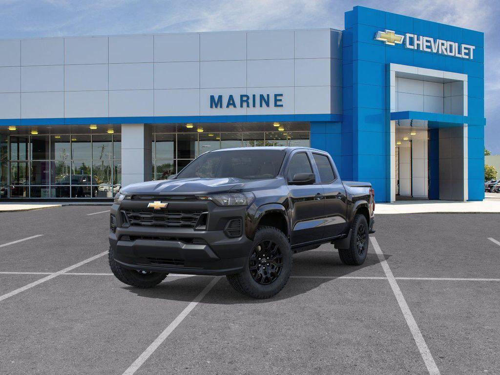 new 2026 Chevrolet Colorado car, priced at $33,545