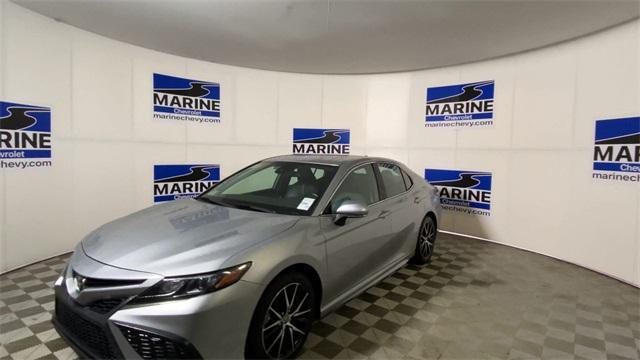 used 2022 Toyota Camry car, priced at $21,400