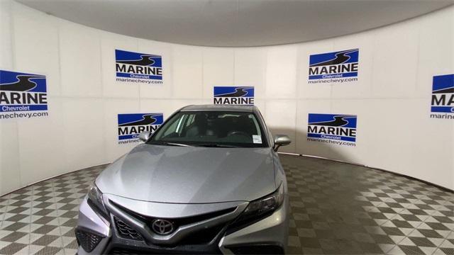 used 2022 Toyota Camry car, priced at $21,400