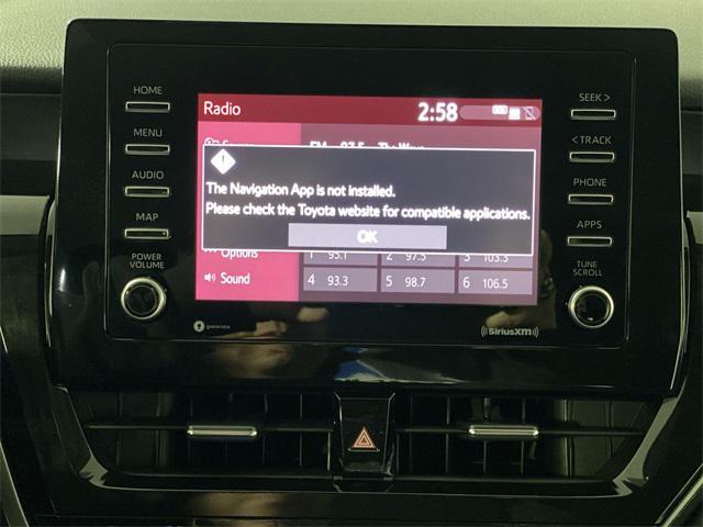 used 2022 Toyota Camry car, priced at $21,400