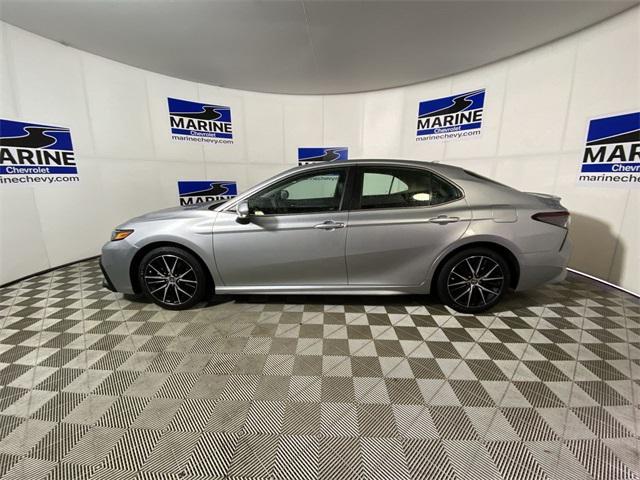 used 2022 Toyota Camry car, priced at $21,400