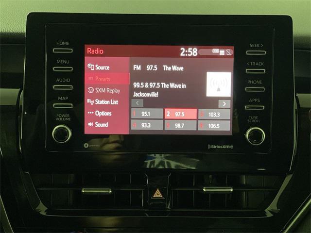 used 2022 Toyota Camry car, priced at $21,400