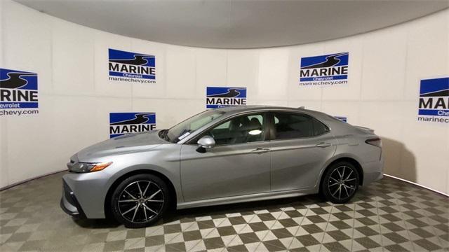 used 2022 Toyota Camry car, priced at $21,400