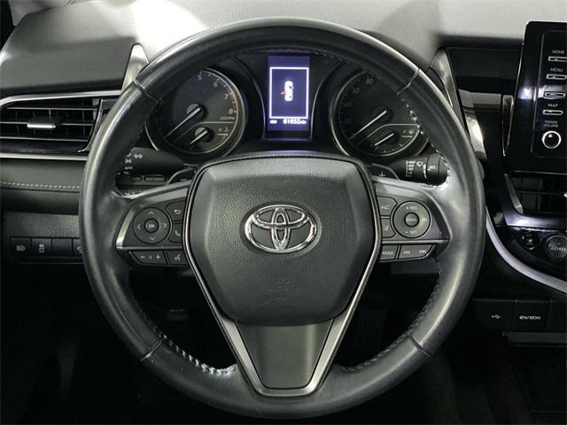 used 2022 Toyota Camry car, priced at $21,400