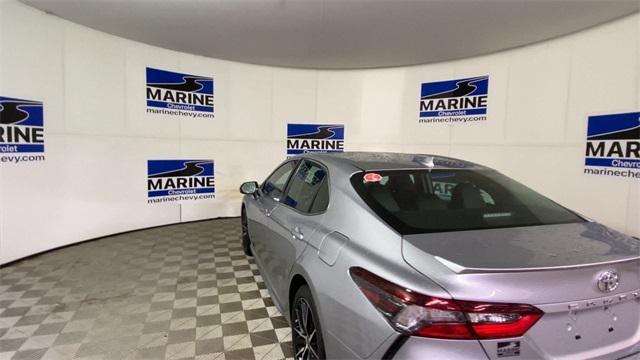 used 2022 Toyota Camry car, priced at $21,400