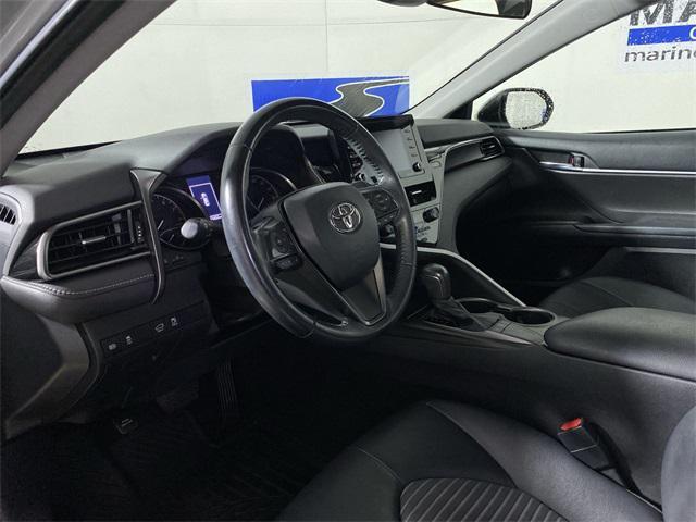 used 2022 Toyota Camry car, priced at $21,400