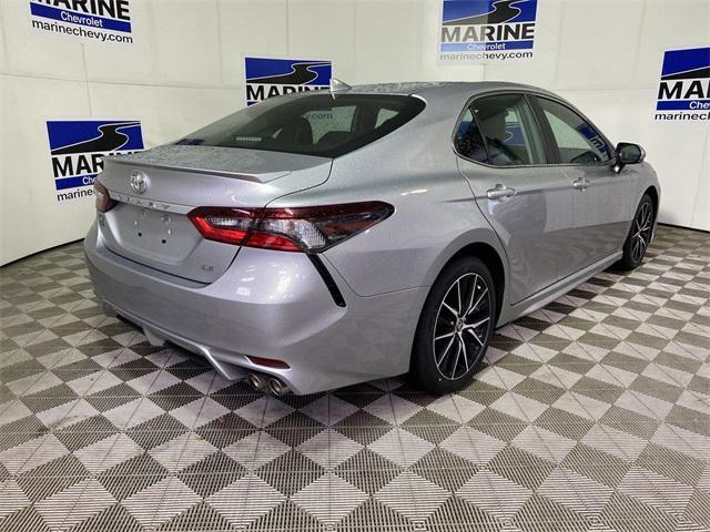 used 2022 Toyota Camry car, priced at $21,400