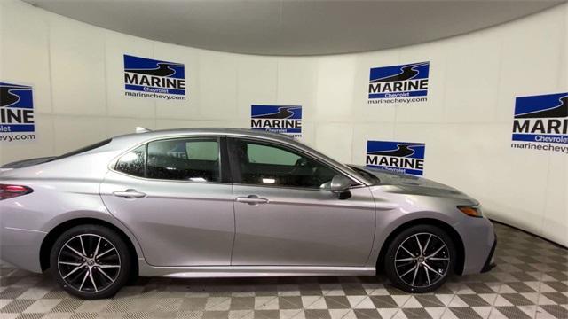 used 2022 Toyota Camry car, priced at $21,400