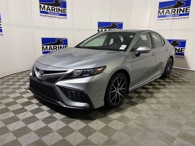 used 2022 Toyota Camry car, priced at $21,400