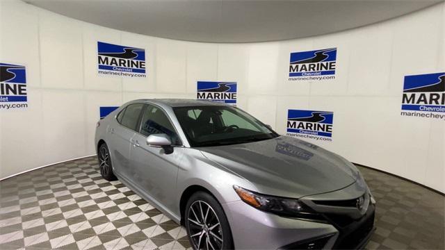 used 2022 Toyota Camry car, priced at $21,400