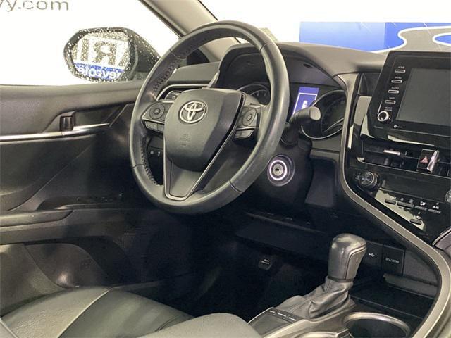 used 2022 Toyota Camry car, priced at $21,400