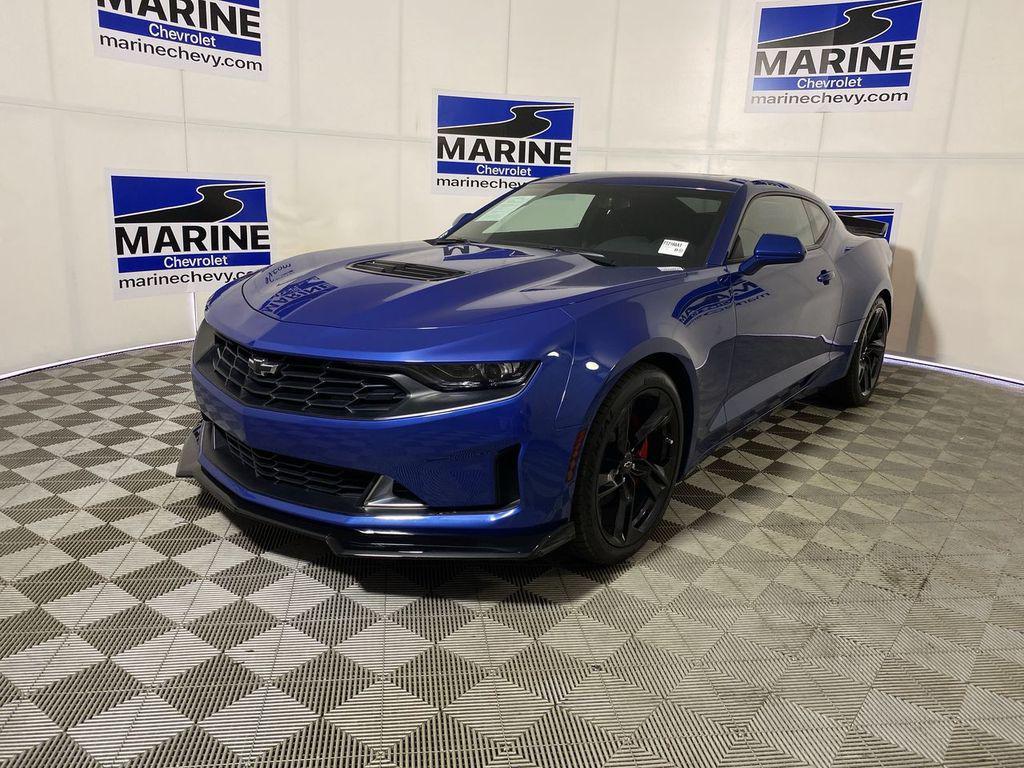 used 2024 Chevrolet Camaro car, priced at $40,900