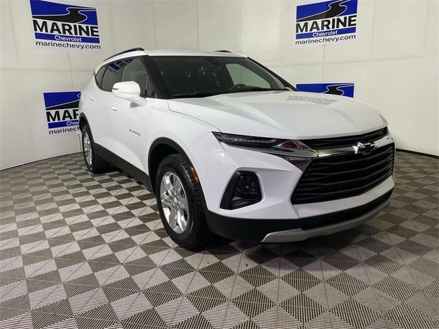 used 2022 Chevrolet Blazer car, priced at $21,400