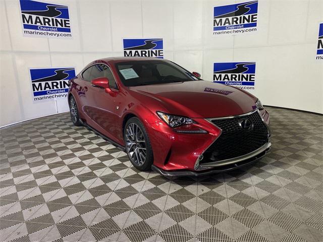 used 2017 Lexus RC 350 car, priced at $35,900