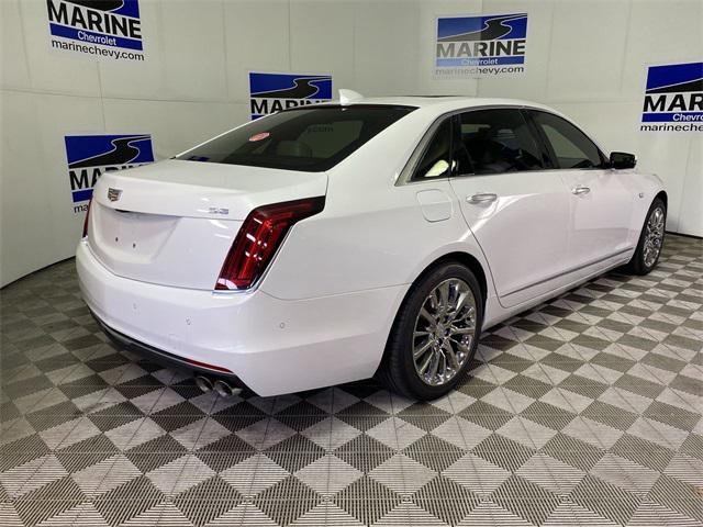 used 2018 Cadillac CT6 car, priced at $24,400