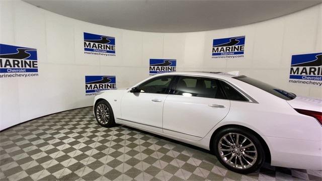 used 2018 Cadillac CT6 car, priced at $24,400