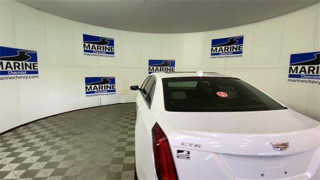 used 2018 Cadillac CT6 car, priced at $24,400