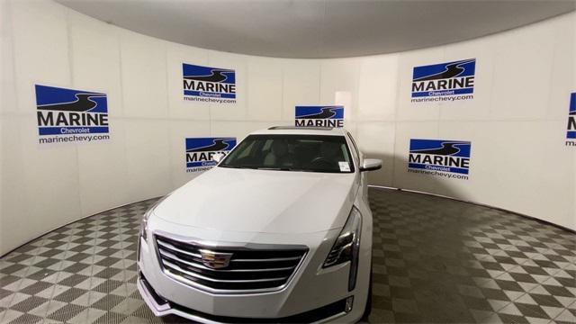 used 2018 Cadillac CT6 car, priced at $24,400