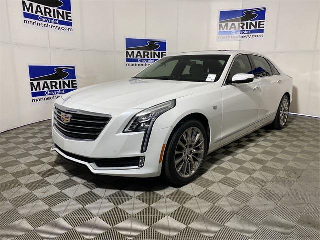 used 2018 Cadillac CT6 car, priced at $24,400