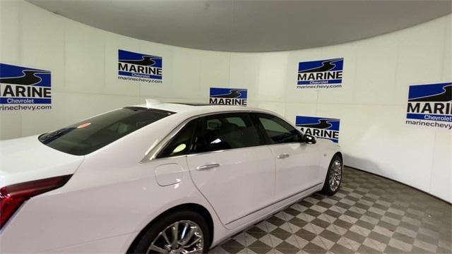 used 2018 Cadillac CT6 car, priced at $24,400
